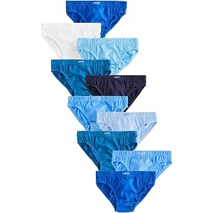 NEXT Boys 100% Cotton Briefs 10 Pack