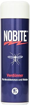 NOBITE Verdünner, Insektenabwehrmittel zum Auftragen auf Textilien (100 ml)