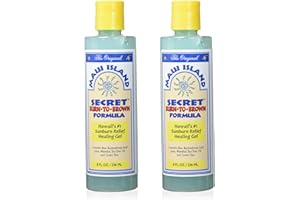 Maui Island Secret Burn to Brown Formula 8 Oz. 1pack (Maui Island Secret Burn to Brown Formula 8 oz. 2-pack)
