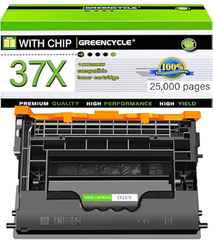 Amazon.com: 37X Toner Cartridge CF237X High Yield 2-Pack: Works