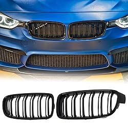 BILLDIO F30 Black Kidney Grille - Double