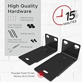 Sound Bass Wall Mount for Bose Soundbar 300 500 550 600 700 900 Ultra Black UK view 3