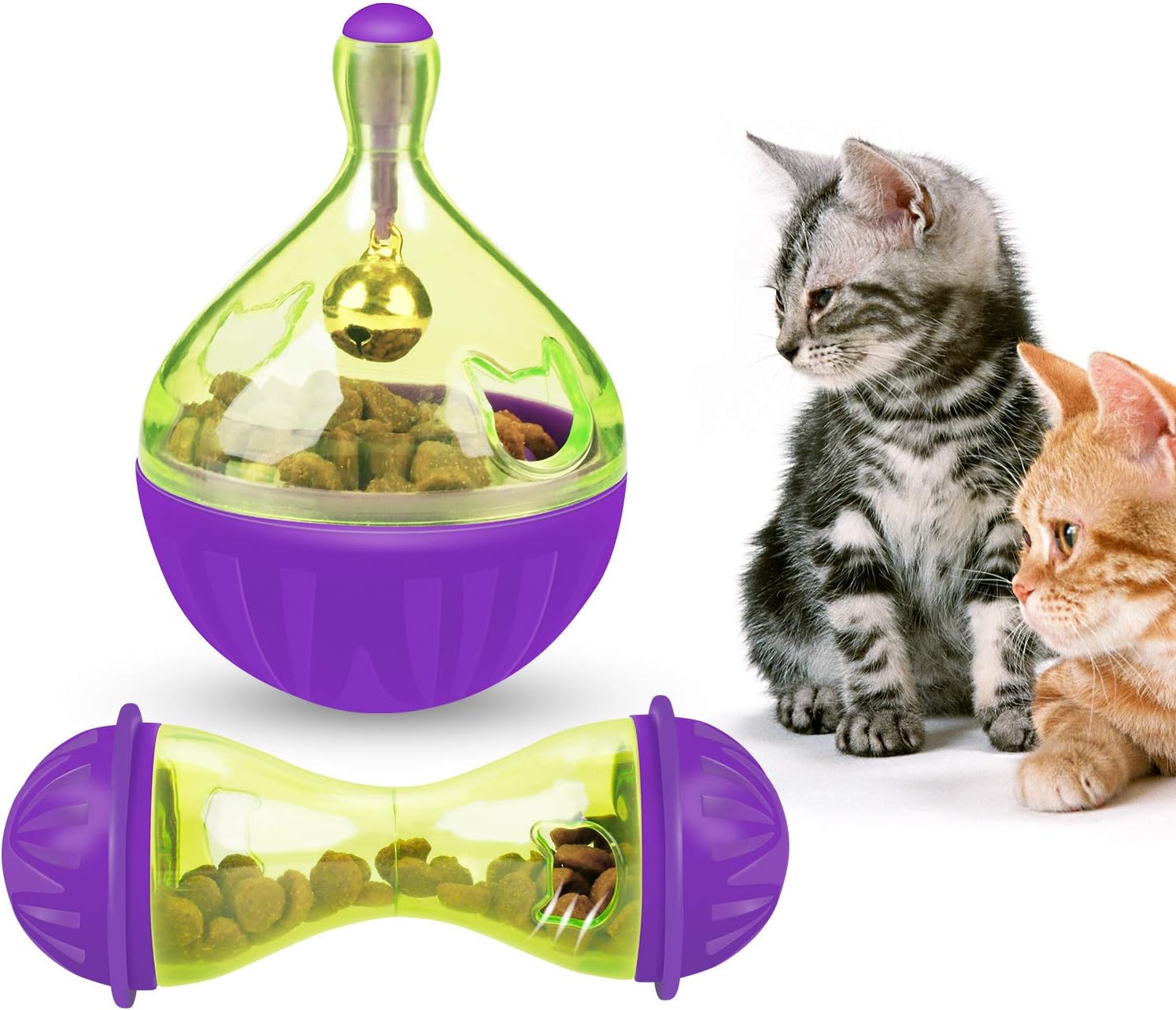 mouse shaped cat feeder