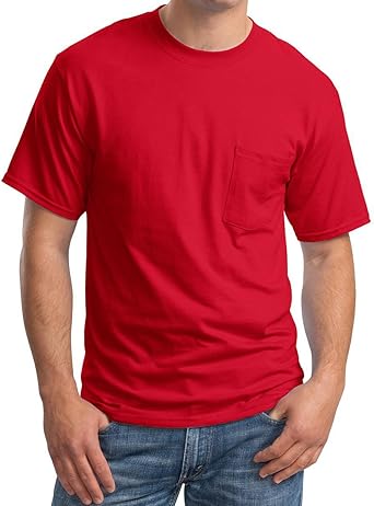 mens big and tall pocket t shirts