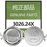 LeeCrynoid 3026.24X MT621 Capacitor for Seiko Kinetic, fits V137 V138 VS22 | Fits for Seiko Kinetic MT621 V137 V138 VS22; rechargeable, FCC/CE, leak-proof; 4-6hr strong light reactivates sleep mode