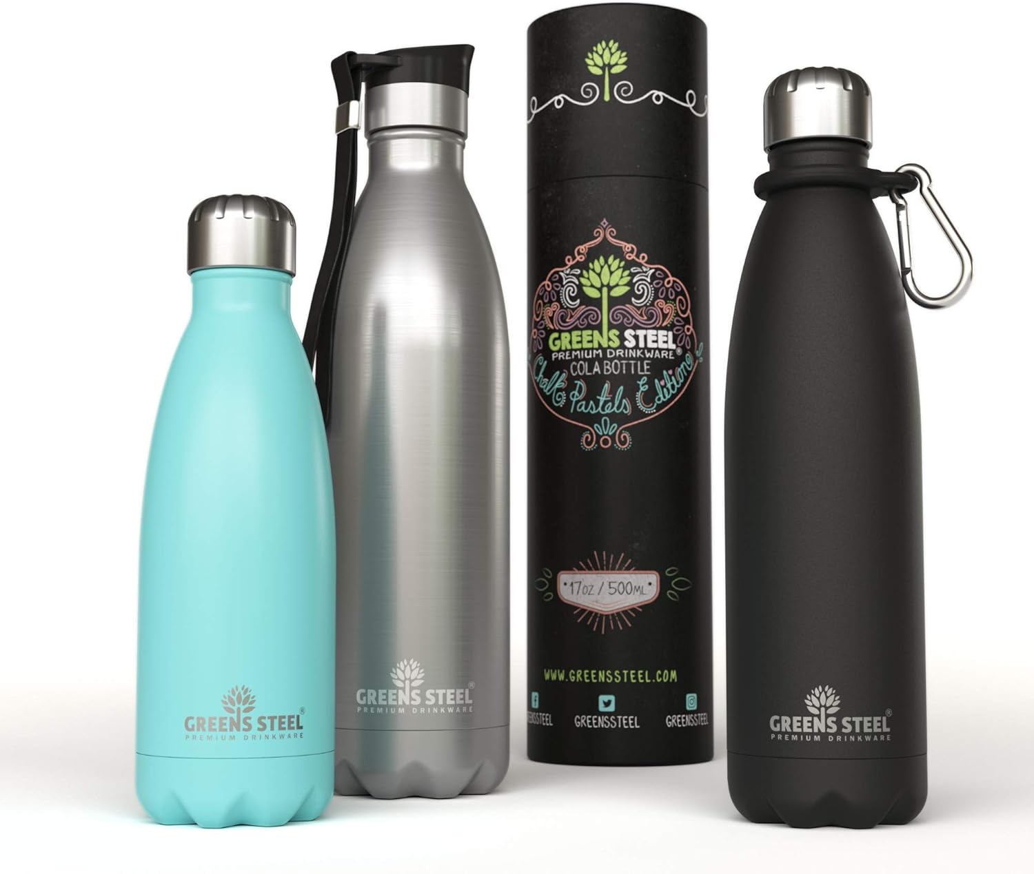 Best Mira Vacuum Insulated Travel Water Bottle