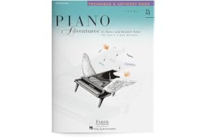 Piano Adventures: Technique and Artistry Book - Level 3A, 2nd Edition | Sheet Music for Developing Pianists | Piano Technique