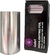 G Gabri Hair Foil Highlighting 328ft Roll Salon Balayage Silver Aluminium view 7