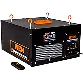 WEN 3410 3-Speed Remote-Controlled Air Filtration System (300/350/400 CFM), Basic w/ RF Remote (400 CFM)