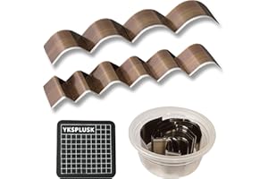 YKSPLUSK 10 Pieces Leather Corner Punch Set, Leather Corner Cutter End Punch Tool, High Carbon Steel Edge Cutter Corner Trimmers with Mat, Cutting Dies Edge Trimmers Kit for DIY Leathecrafts