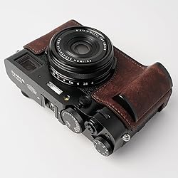 Iborrys - Camera Specialized Genuine Leather Half