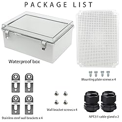 YETLEBOX Waterproof Electrical Box Junction Box