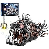 BNG Mechanical Fish Building Set for Adult,Ocean Animal Building Blocks Toy,Collectible Decor for Home or Office,STEM Gift for Teens Boys Girls 8+ (1038PCS)