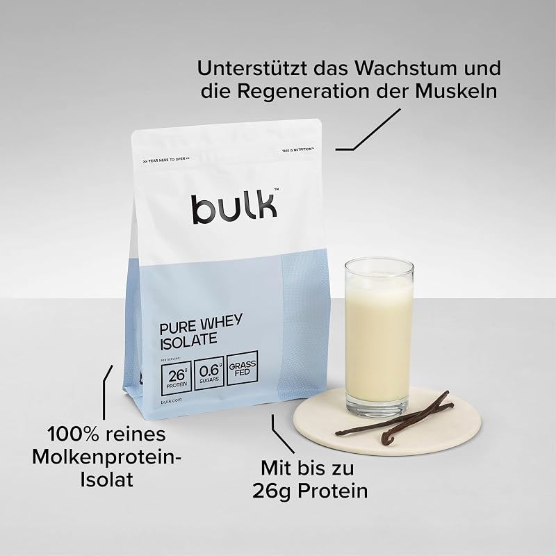 Pure Whey Isolate 90, Schokolade Erdnuss, 1kg