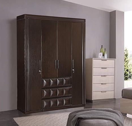 Imperial Four Door Wardrobe By Hometown Amazon In Home Kitchen