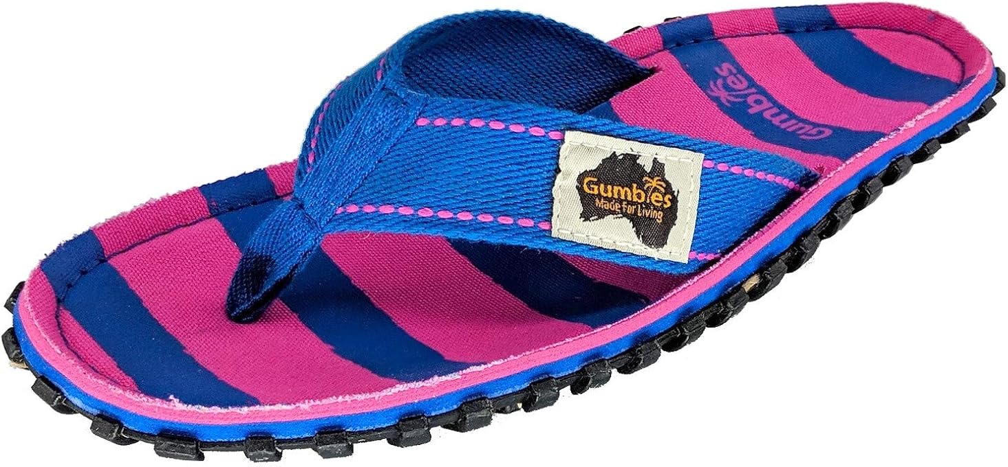 gumbies flip flops size 6