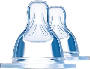 Tettarelle MAM Misura 2 - Set Di 4 Per Biberon, Da 4 Mesi In Su