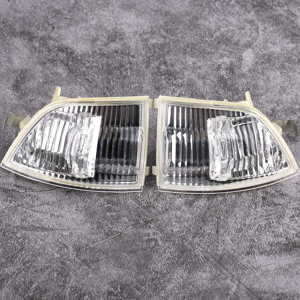 Car Rearview Mirror Turn Signal Light,Car Rearview Mirror Turn Signal Light Car Exterior Light Bulbs Replacement for C-MAX 2003-2013 - Image 5