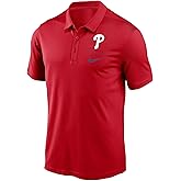 Nike Men's MLB Franchise Legacy Polo (US, Alpha, XX-Large, Red, Philadelphia Phillies)