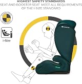 Kinderkraft I-SPARK i-Size Car Seat 100-150 cm Group 2/3 Black view 8
