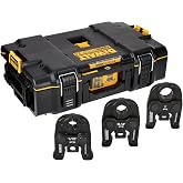 DEWALT Press Kit Tool Kit, Jaw, 1/2 to 1 Inch (DCE202K)