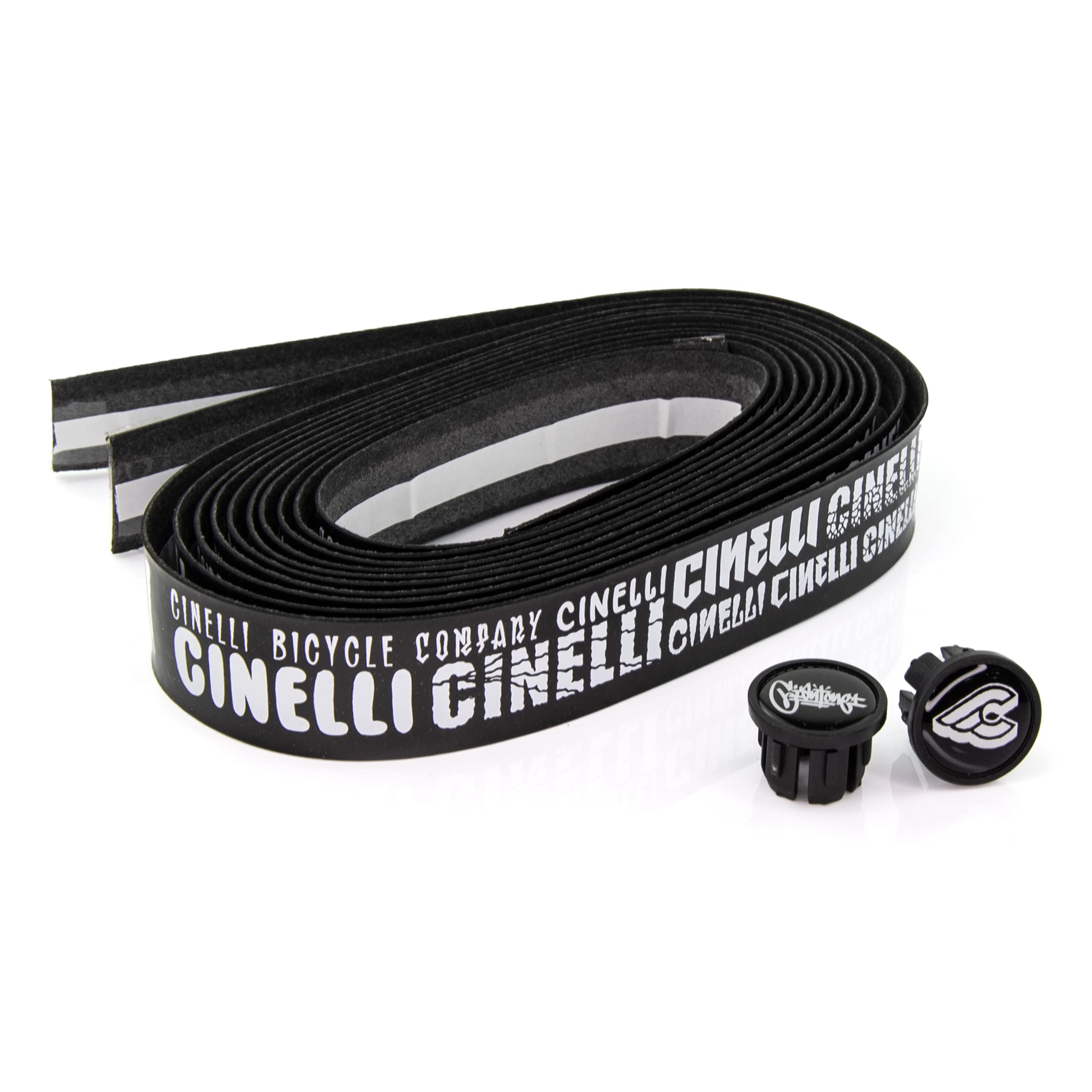 Cinelli Volèe Handlebar Tape, Mike Giant Black/White