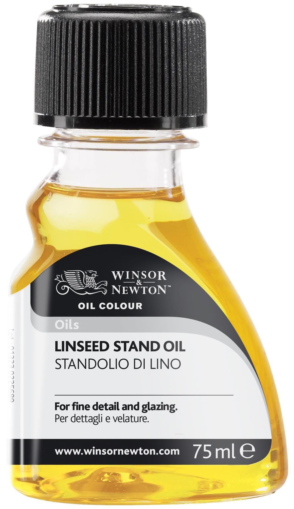 Winsor and Newton, Oil Medium, Linseed Stand Oil 75ml