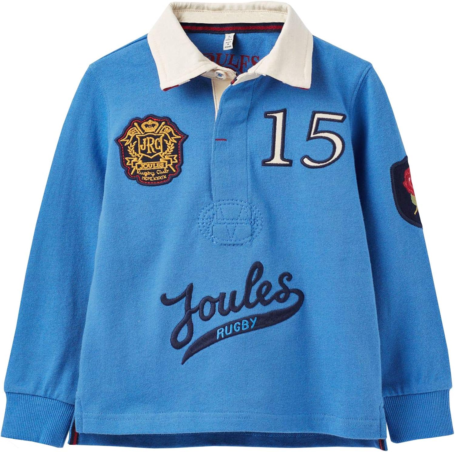 Joules Rugby Union Shirt Dark Blue 6 Years 116 cm Amazon.co.uk