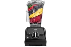 Vitamix Venturist Pro Blender, Professional-Grade, 64 oz. Low-Profile Container, Black (Renewed Premium)
