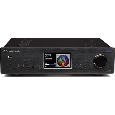 Cambridge Audio Azur 851N Stereo Digital Preamplifier, Network Player | Hi-Fi All-in-One Receiver | Wireless Media Streaming with WiFi, Apple AirPlay