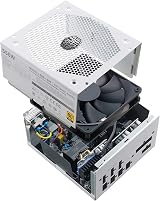 Cooler Master V550 Gold V2 PSU White UK Plug 550W 80 Plus Gold Fully Modular ATX view 5