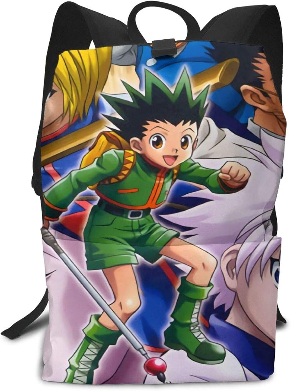 Hunter X Hunter Backpack for Girls Light Weight School Bookbag Large