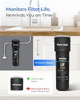 Waterdrop 10UA-UF Ultra Filtration Under Sink Water Filter 0.01 μm 30,000L view 7