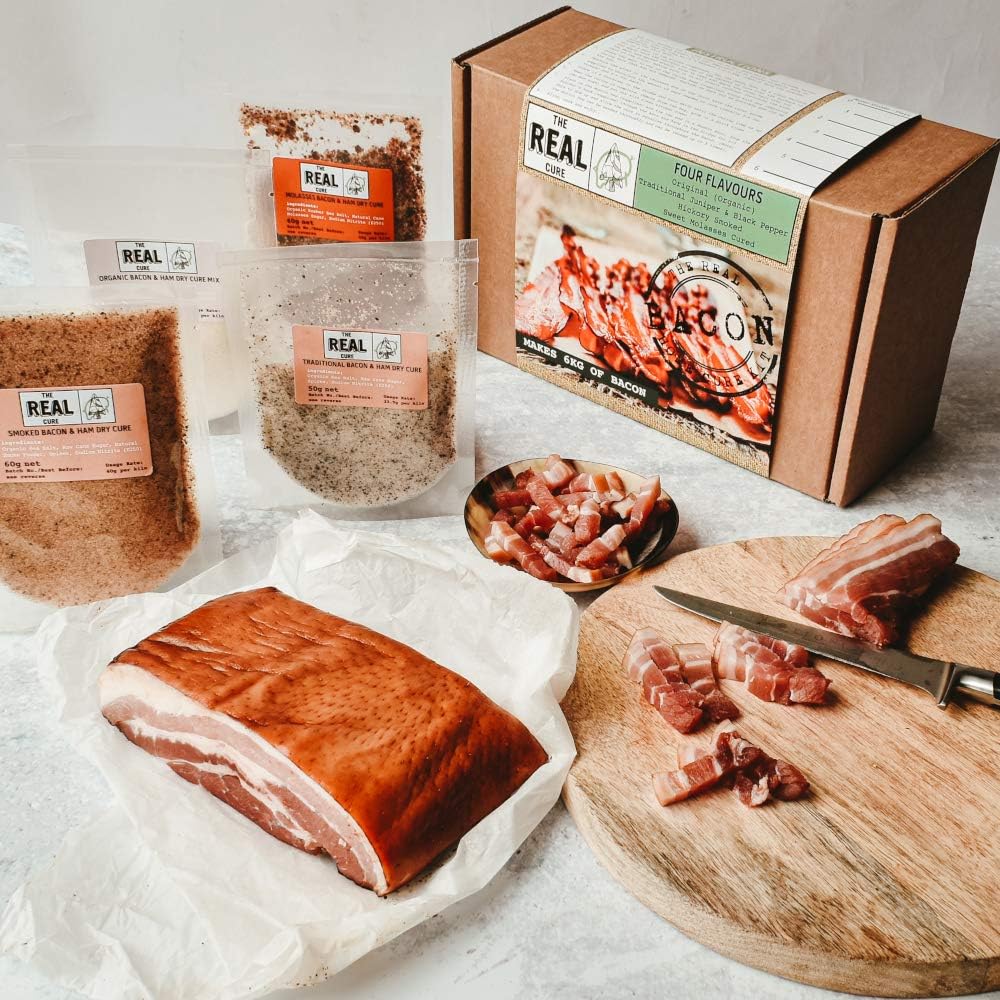 The Real Cure Home Bacon Curing Kit Make Your own Artisan Dry Cured