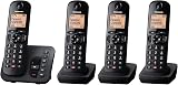 Panasonic KX-TGC264E Digital Cordless Phone with 18-Minute Answering Machine