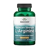 Swanson Amino Acid Super-Strength L-Arginine 850