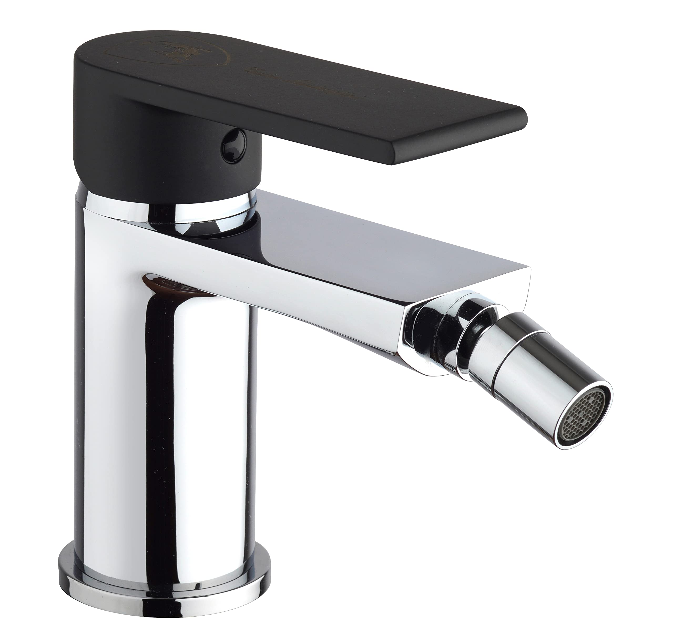 Paini 44CR3063VDKG35A9TL Laguna 306CHROME/BLACK-ORANGE Bidet, Chrome/Black/Orange