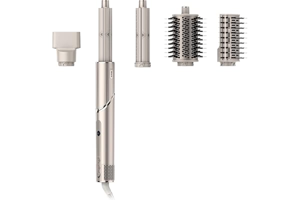 Shark HD430C FlexStyle Air Styling & Drying System, Powerful Hair Blow Dryer & Multi-Styler with Auto-Wrap Curlers, Paddle Br