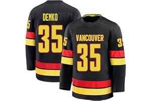 13 Mens/Women/Youth Hockey Jersey Vancouver Stitched for Sports Fan No Brand/Logos