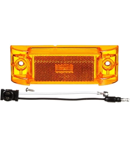 81109 Truck-Lite Clearance Marker Lamp, Model 35 Combo, LED, Red, 4" L - View #4