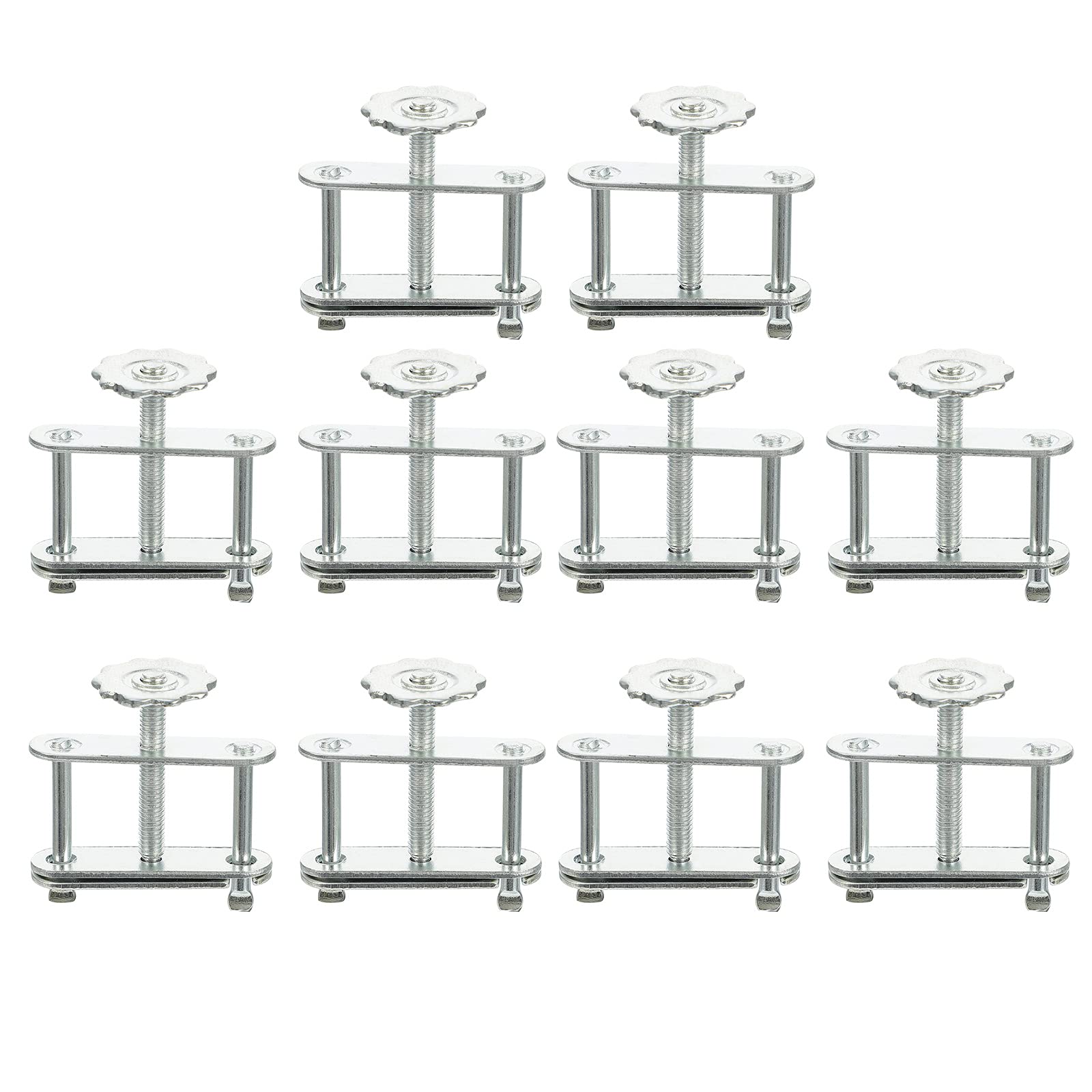 10pcs flow control hose clamp, adjustable rotary screw compressor hose clamp