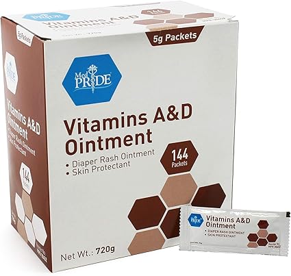 vitamin a ointment for skin