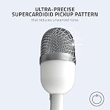 Razer Seiren Mini USB Condenser Microphone Streaming Compact Tilt Stand view 3
