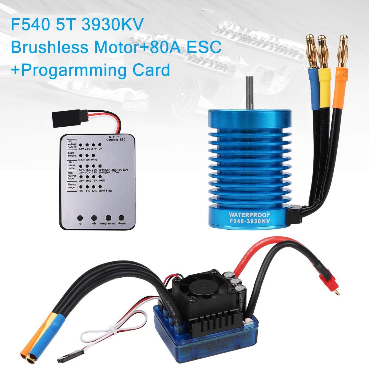 3930kv brushless motor