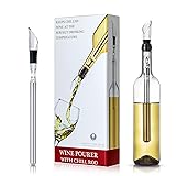 YouYah Wine Chiller Stick 3-in-1 Stainless Steel