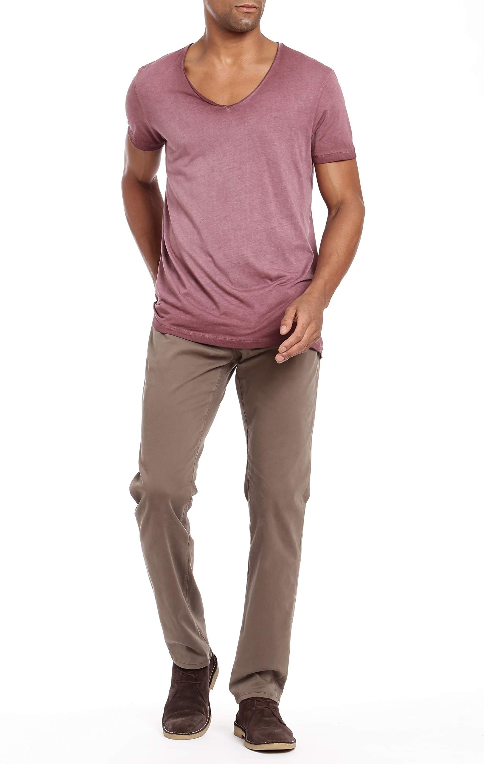 Mavi Men's Zach Regular Rise Straight Leg Jeans