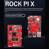 Lodokdre Rock X Development Board Windows 10 Motherboard 4GB RAM 64GB Storage view 3
