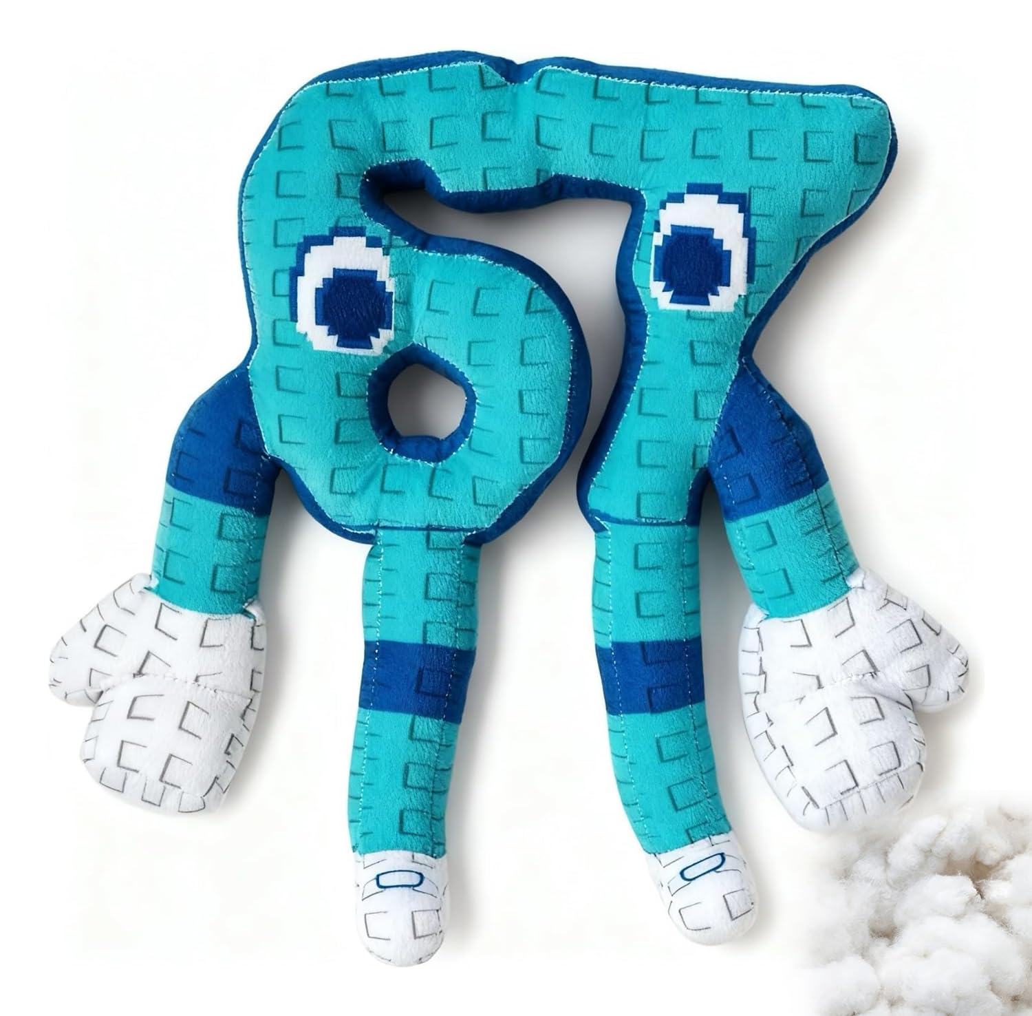 Photo 1 of 67 Blue Plush Italian Cushion Pillow Bed six Seven Style for Adults 10inch(15 Year Old+)