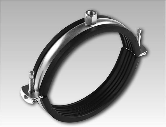 100 mm Collier de Serrage à vis pour la Fixation de Tuyau, Tube, ou