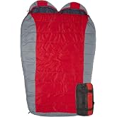 Teton 20F and 5F Degree Sleeping Bag; Lightweight, Warm Weather Mummy Sleeping Bags for Adults and Kids, Camping, Backpacking, Hiking